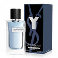 Yves Saint Laurent Eau de Toilette bottle and packaging on a white background