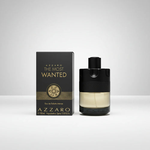 Azzaro The Most Wanted Intense 3.4 oz Eau de Toilette for Men Azzaro