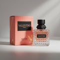 Valentino Donna Born In Roma Coral Fantasy Eau de Parfum for Women 3.4 oz / 100ml Valentino