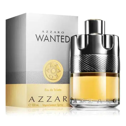 Azzaro Wanted 3.4 oz Eau de Toilette Cologne for Men Azzaro