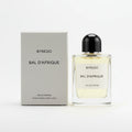 Byredo Bal d'Afrique Eau de Parfum bottle and packaging on a white background
