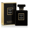 Chanel Coco Noir perfume bottle and packaging on a white background