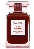 Tom Ford Lost Cherry eau de parfum bottle on a white background