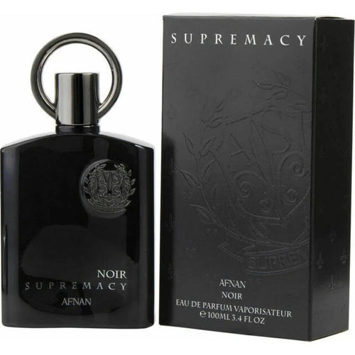 Afnan Supremacy Noir Eau de Parfum for Men 3.4 oz Afnan